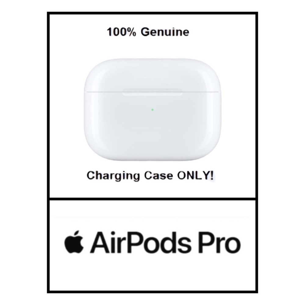 AirPods Pro (1st Gen) - Charging Case Only A2190 - Genuine- Fully Functional. - Picture 1 of 10